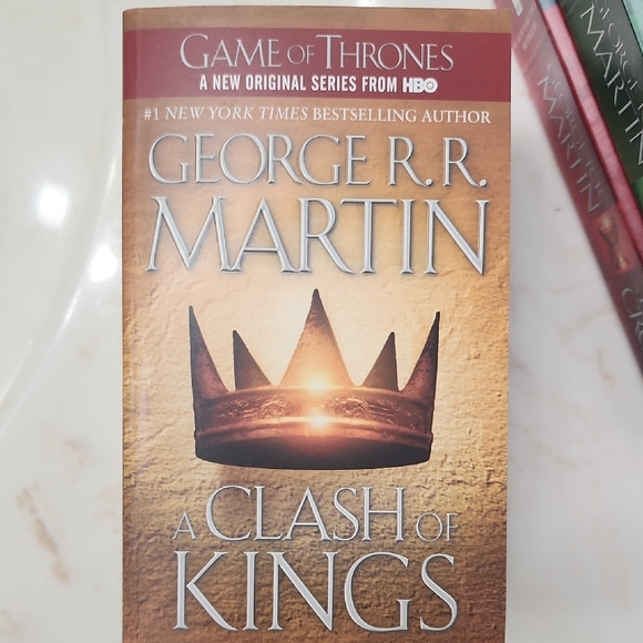 George R.R. Martin Book Set - Picture 3 of 5